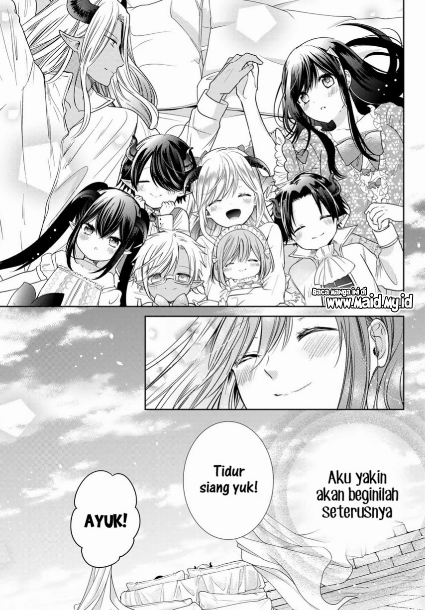 Isekai de Saikyo Mao no Kodomotachi no Mama ni Natchaimashita. Chapter 26