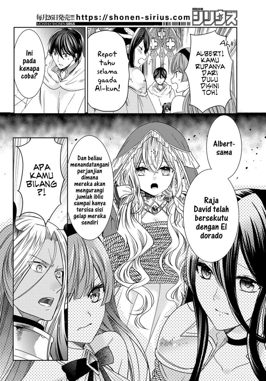 Isekai de Saikyo Mao no Kodomotachi no Mama ni Natchaimashita. Chapter 27