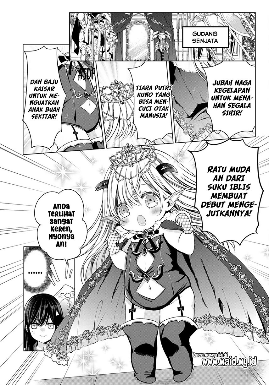 Isekai de Saikyo Mao no Kodomotachi no Mama ni Natchaimashita. Chapter 4