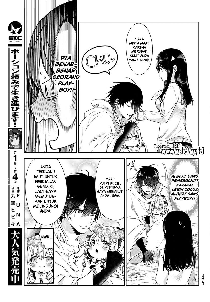 Isekai de Saikyo Mao no Kodomotachi no Mama ni Natchaimashita. Chapter 5