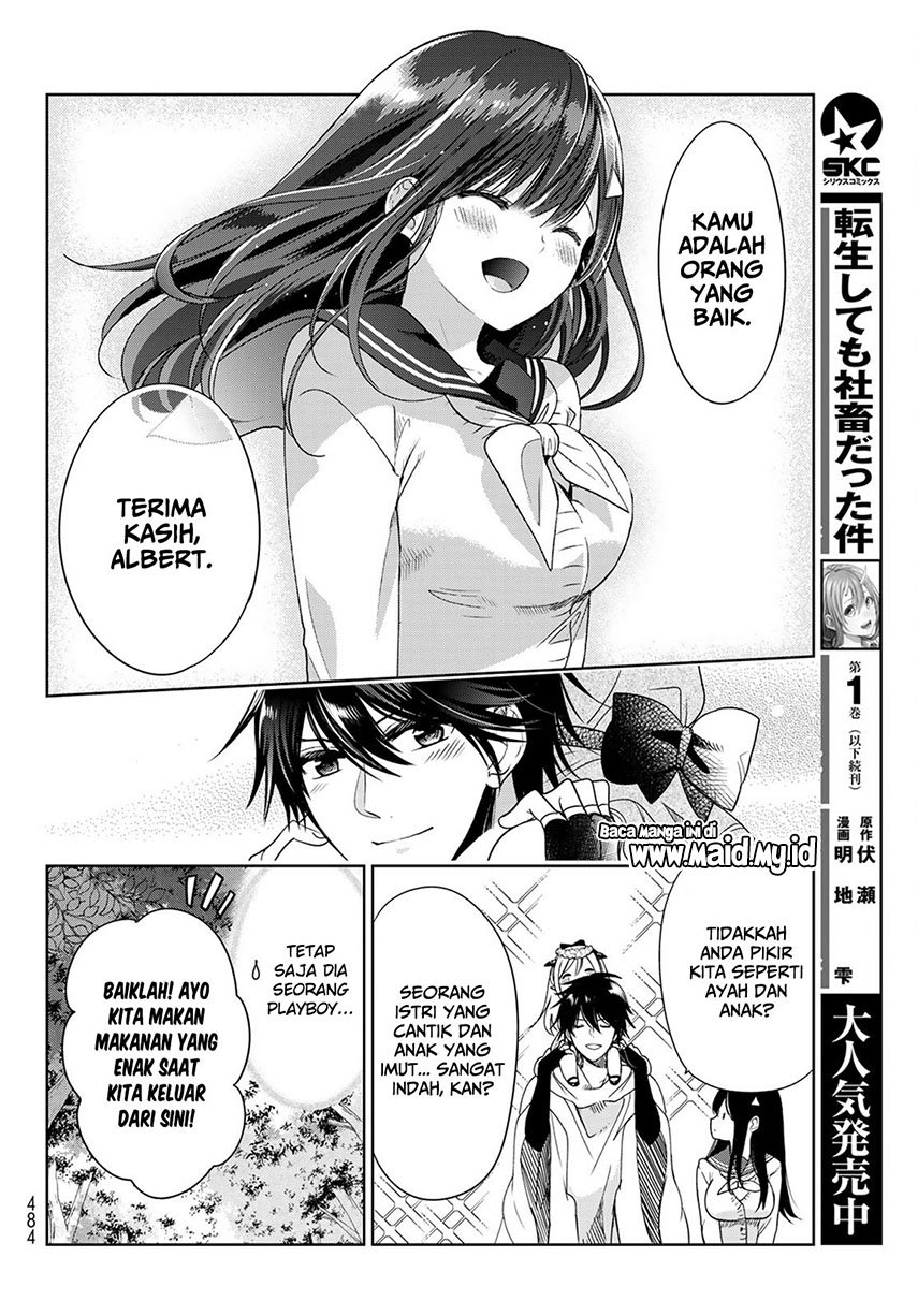 Isekai de Saikyo Mao no Kodomotachi no Mama ni Natchaimashita. Chapter 5