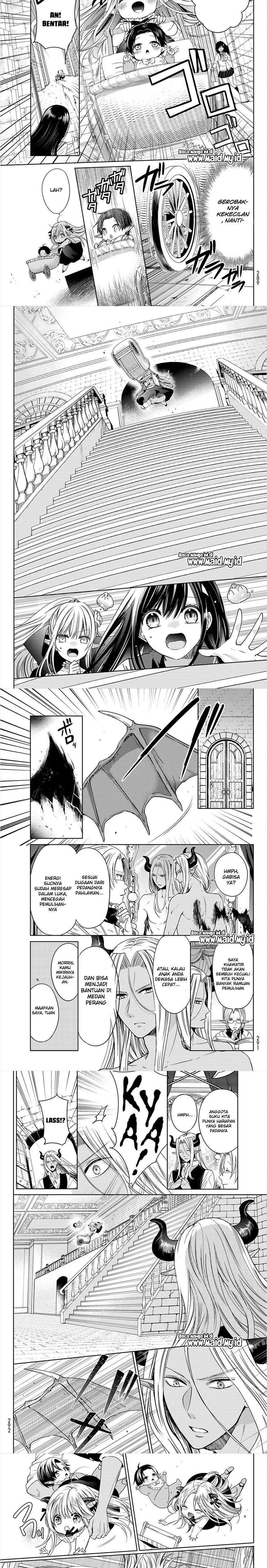 Isekai de Saikyo Mao no Kodomotachi no Mama ni Natchaimashita. Chapter 7