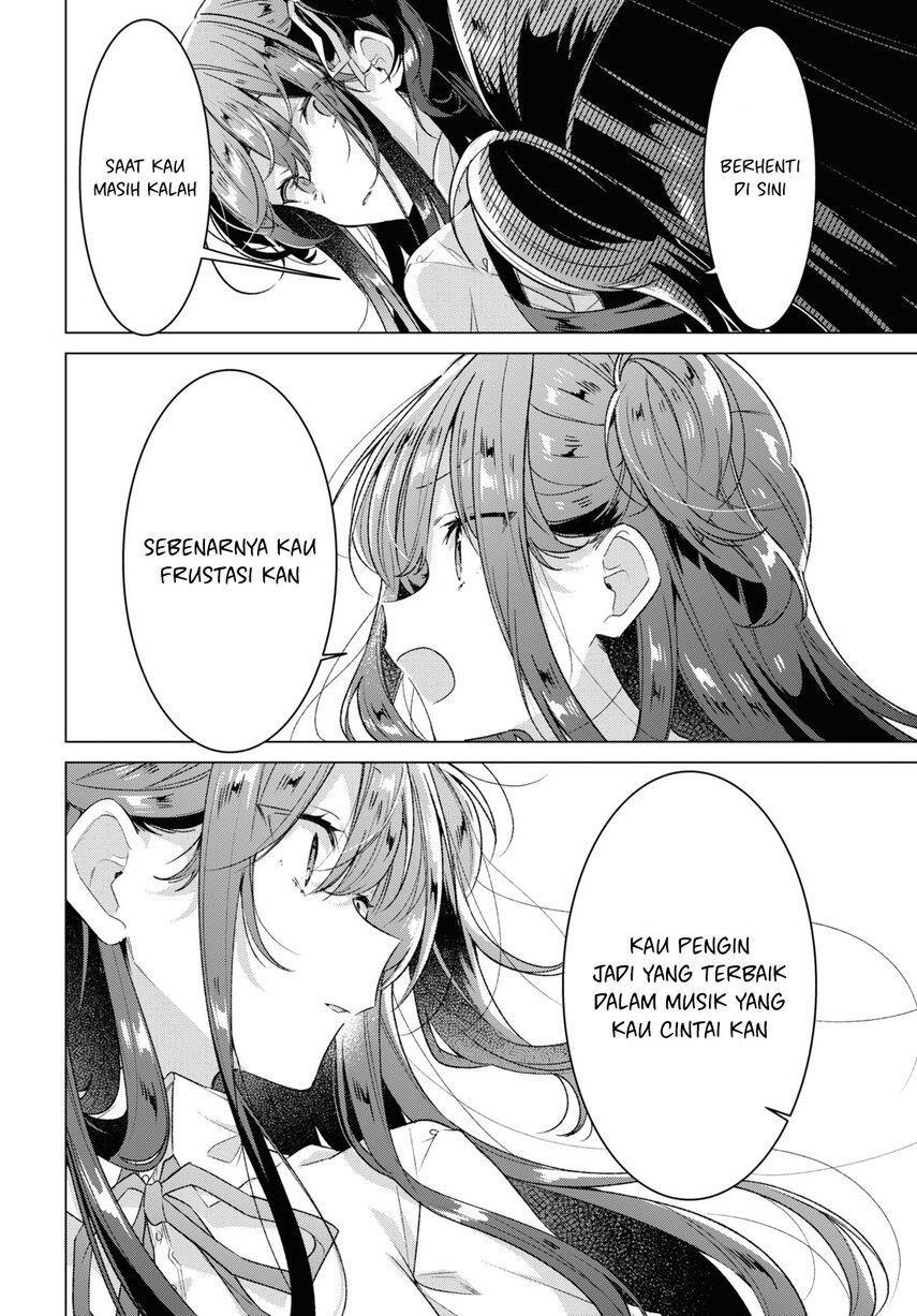 Sasayaku you ni koi wo utau Chapter 34