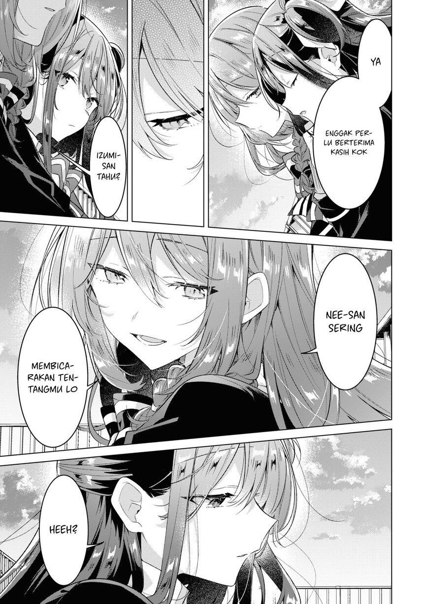 Sasayaku you ni koi wo utau Chapter 34