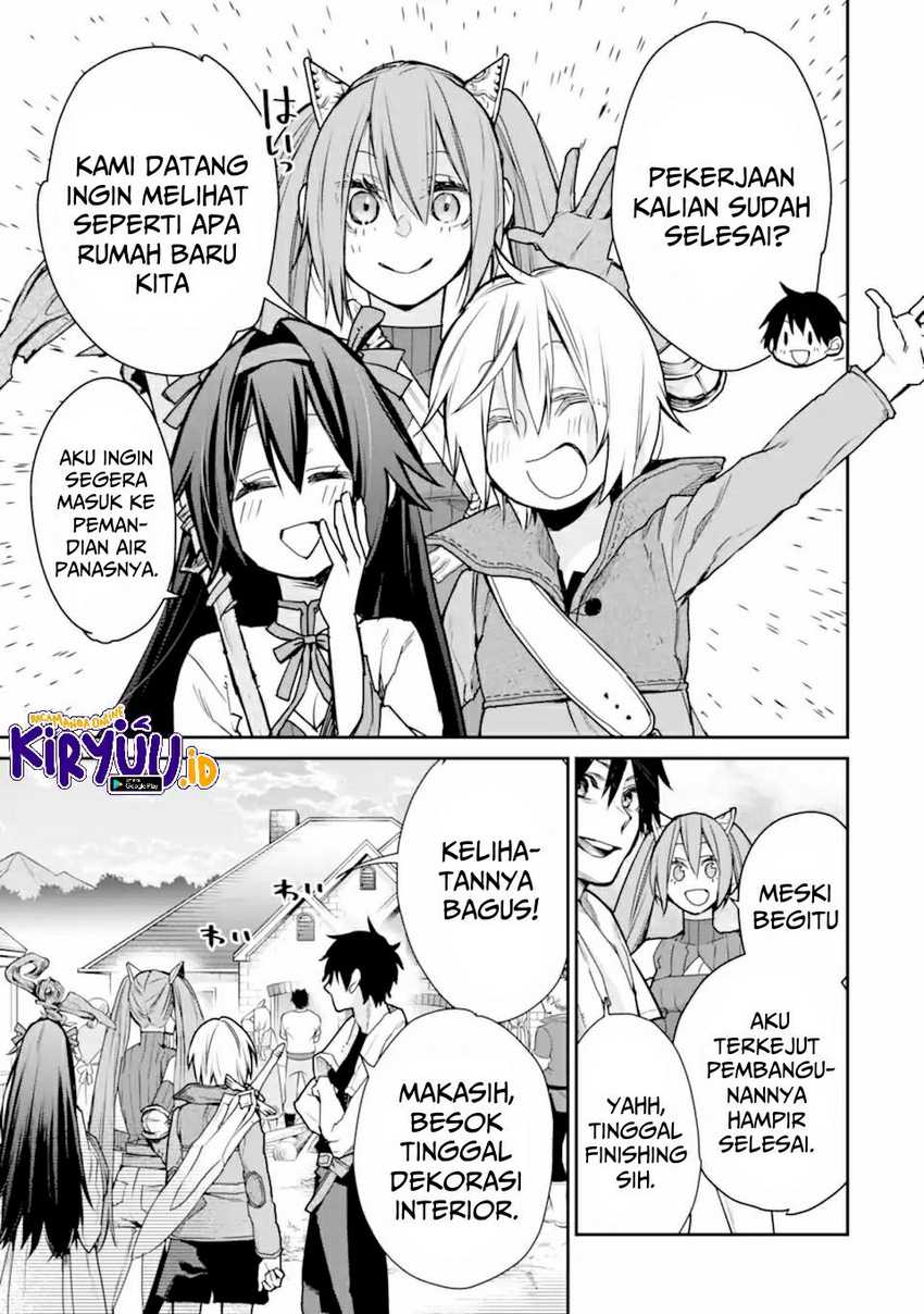 Saikyou no Madoshi. Hisa ni Ya wo Ukete Shimatta no de Inaka no Eihei ni Naru Chapter 27.2