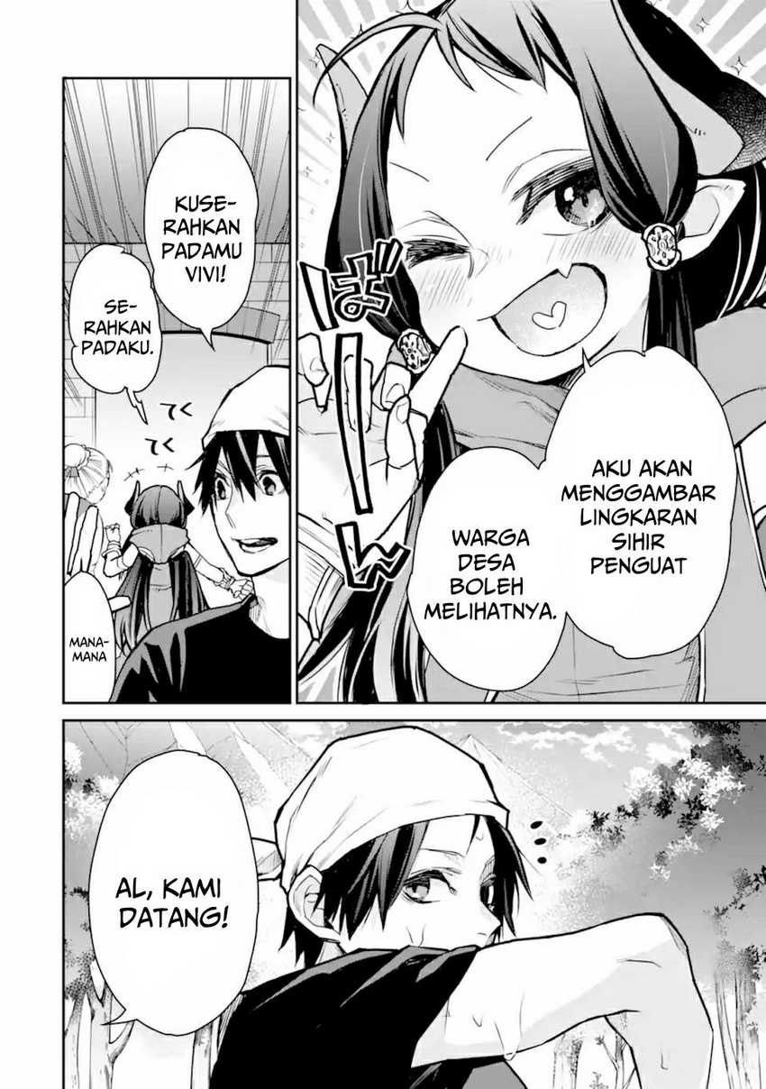 Saikyou no Madoshi. Hisa ni Ya wo Ukete Shimatta no de Inaka no Eihei ni Naru Chapter 27.2