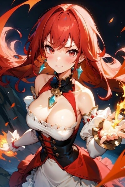 A Magical Girl Regains Her Memories After the Fall and Becomes Obsessed.