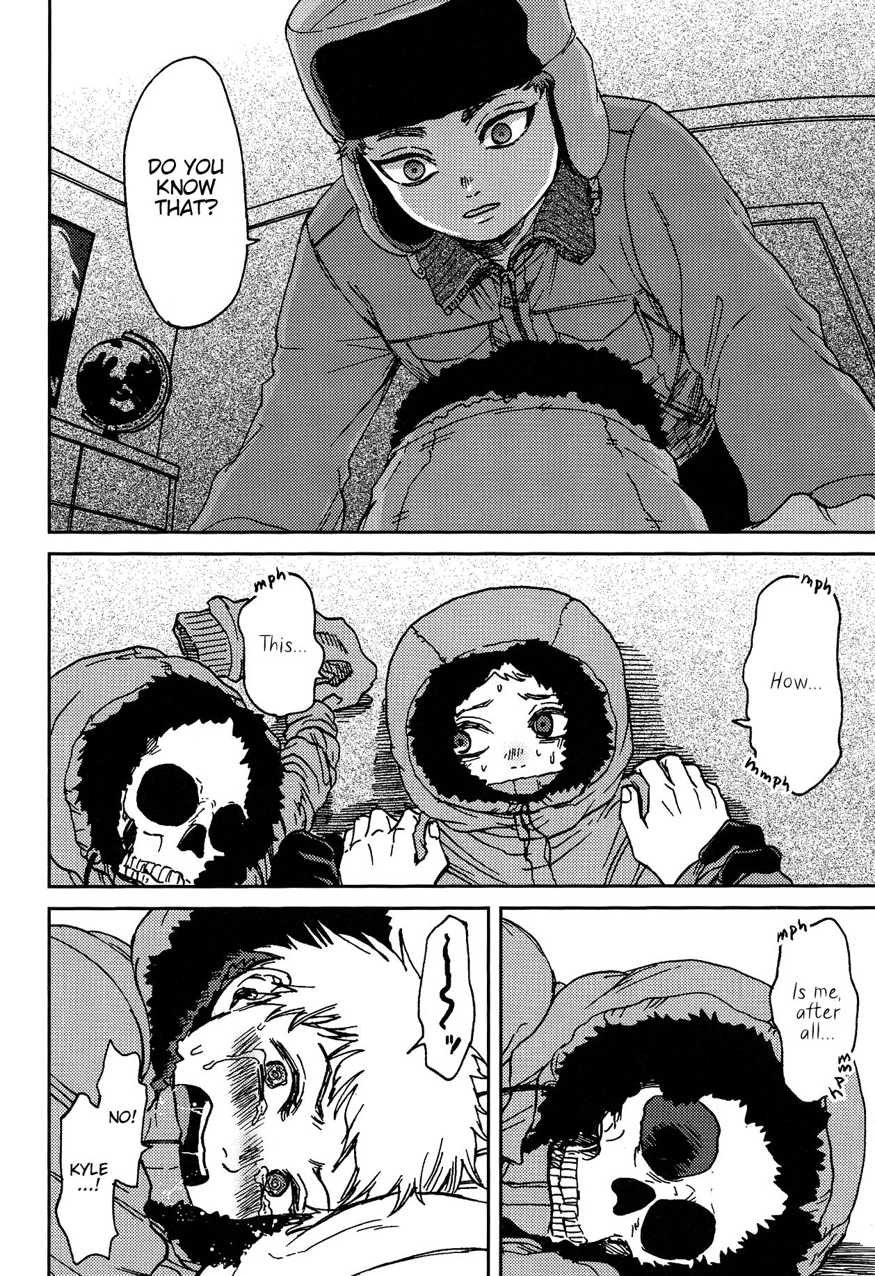 (C89) [boyari. (To)] Psychodelic (South Park). Южный парк Манга. Boyari to Psychedelic South Park Манга. C89 boyari to Psychedelic South Park English.