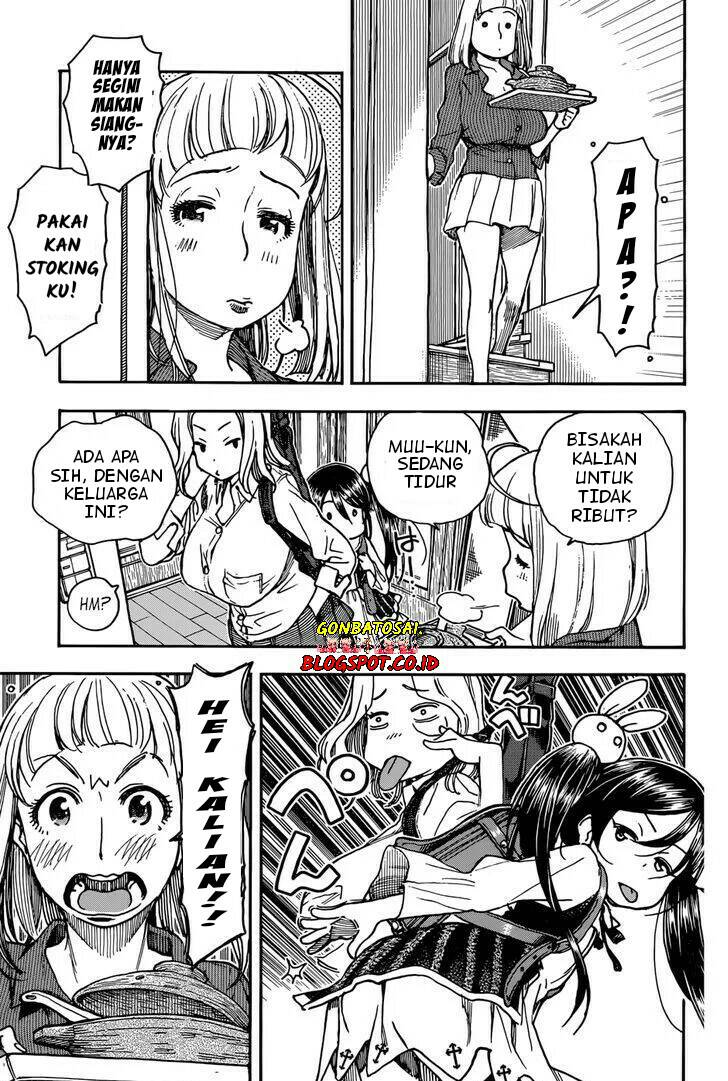 Ashitaba-san Chi no Muko Kurashi Chapter 11