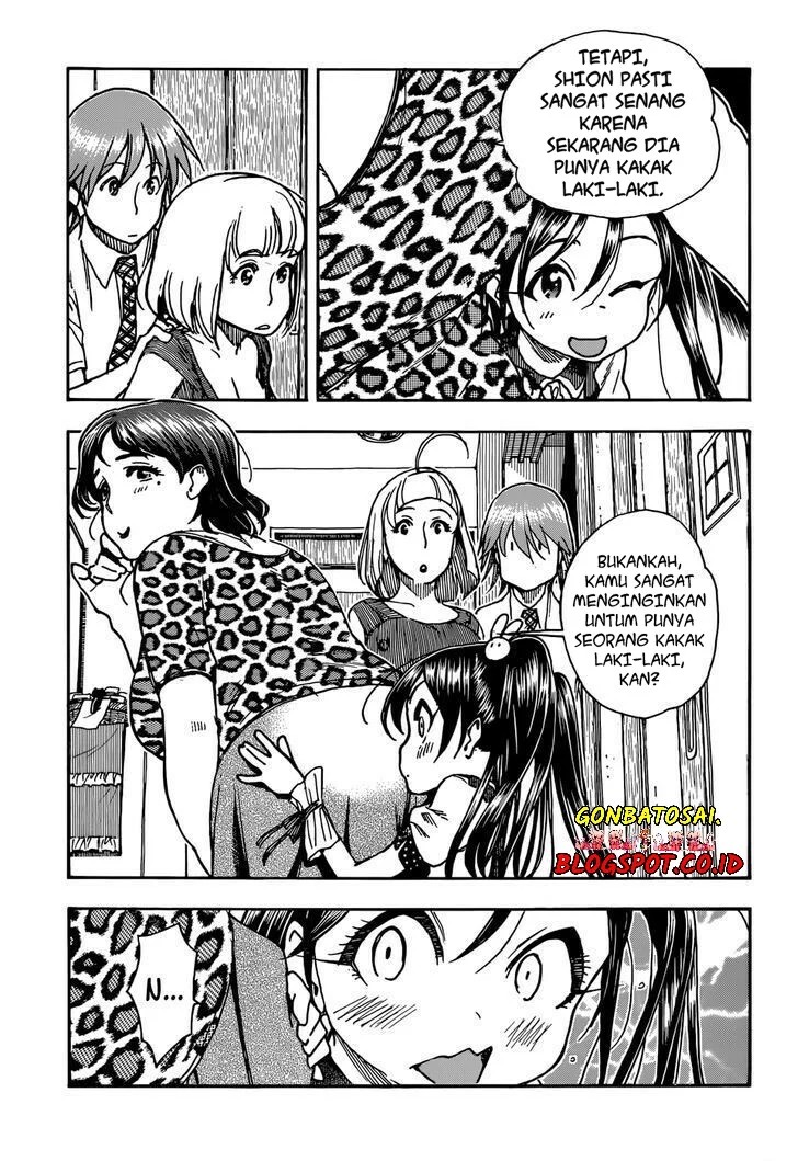 Ashitaba-san Chi no Muko Kurashi Chapter 5