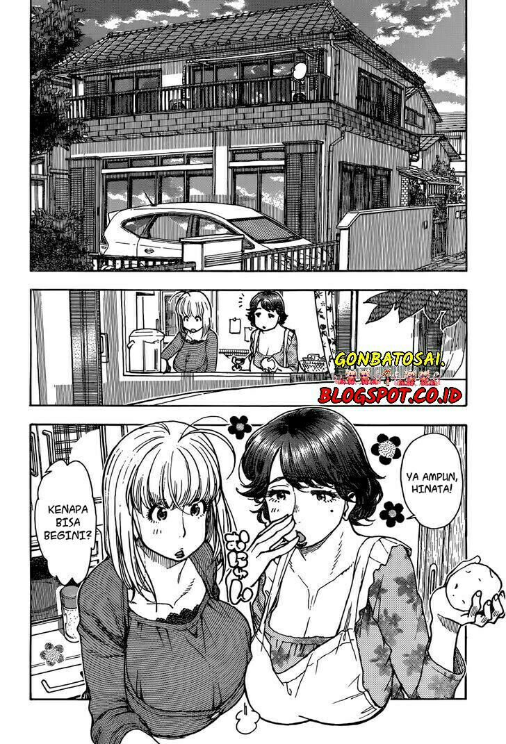 Ashitaba-san Chi no Muko Kurashi Chapter 8