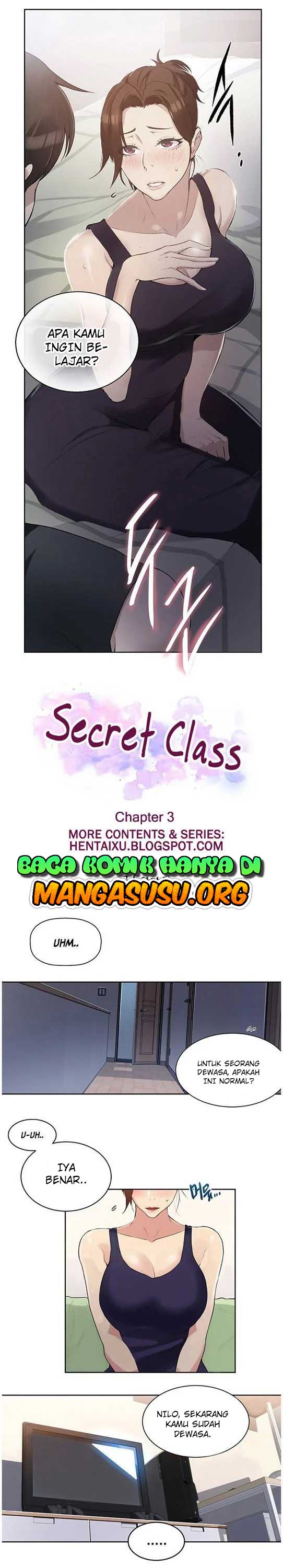 Secret Class Chapter 3