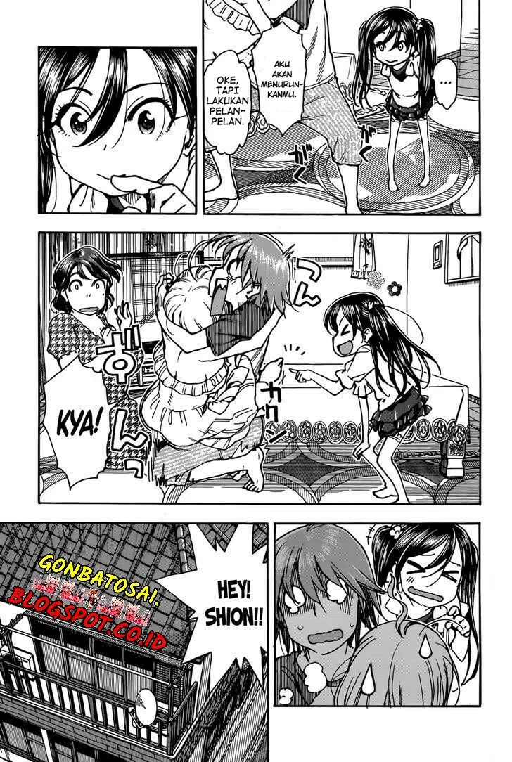 Ashitaba-san Chi no Muko Kurashi Chapter 3