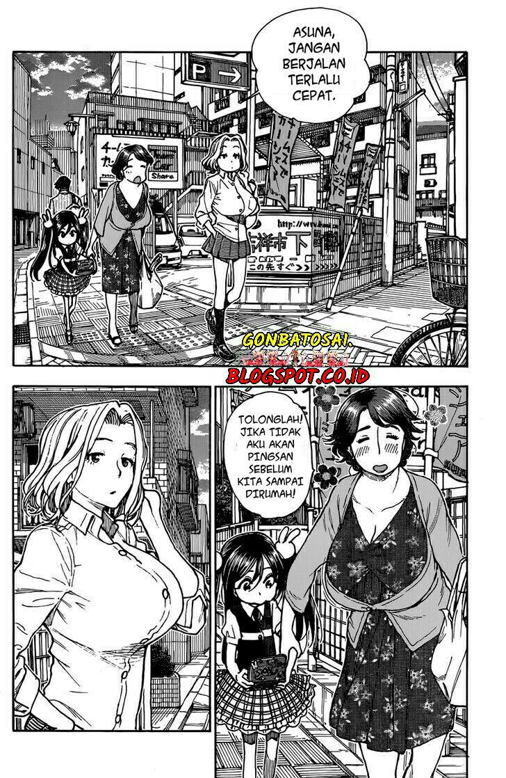 Ashitaba-san Chi no Muko Kurashi Chapter 9