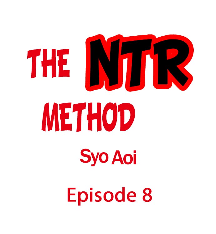 The NTR Method Chapter 8