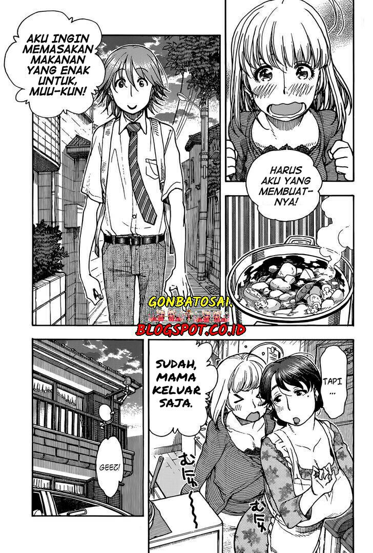 Ashitaba-san Chi no Muko Kurashi Chapter 8