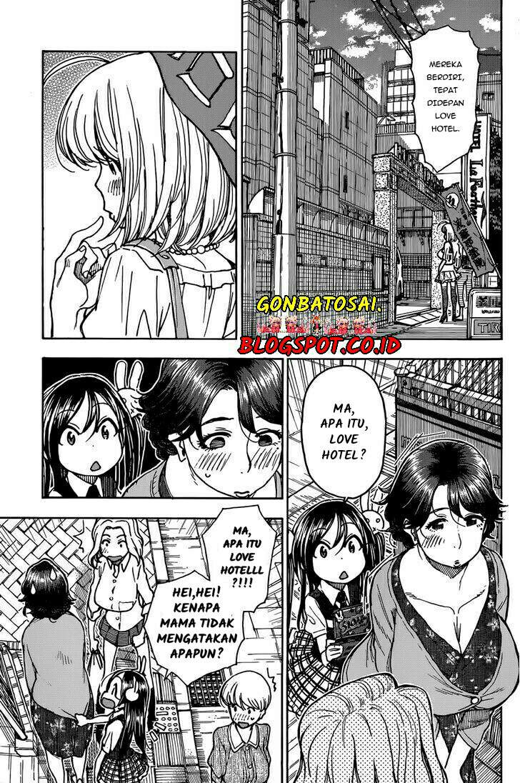 Ashitaba-san Chi no Muko Kurashi Chapter 9