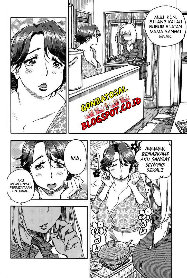 Ashitaba-san Chi no Muko Kurashi Chapter 11