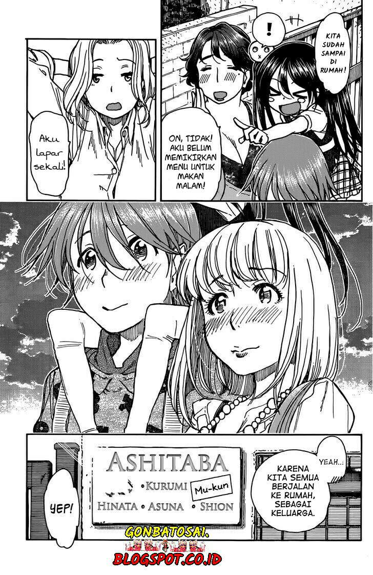 Ashitaba-san Chi no Muko Kurashi Chapter 9