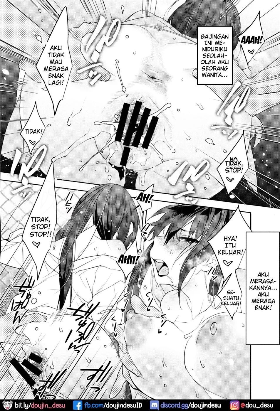 Onna ni natta Rin-kun ga Mesu ni naru made Chapter 1