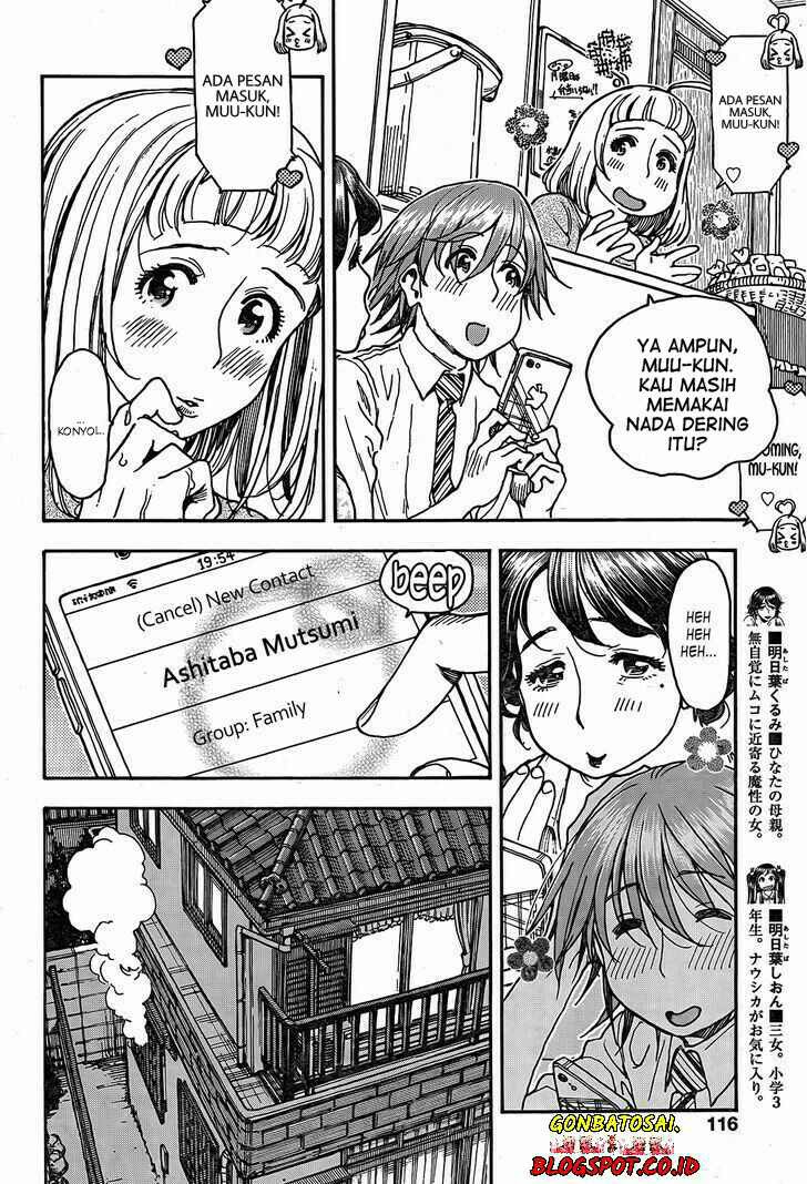 Ashitaba-san Chi no Muko Kurashi Chapter 13