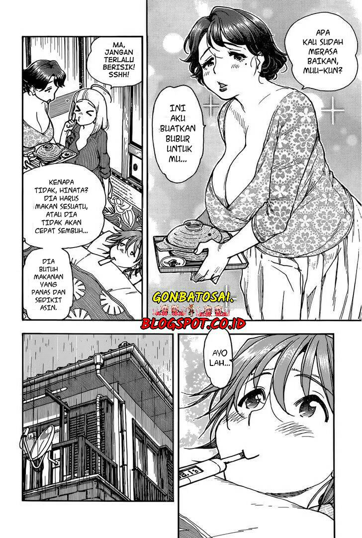 Ashitaba-san Chi no Muko Kurashi Chapter 11