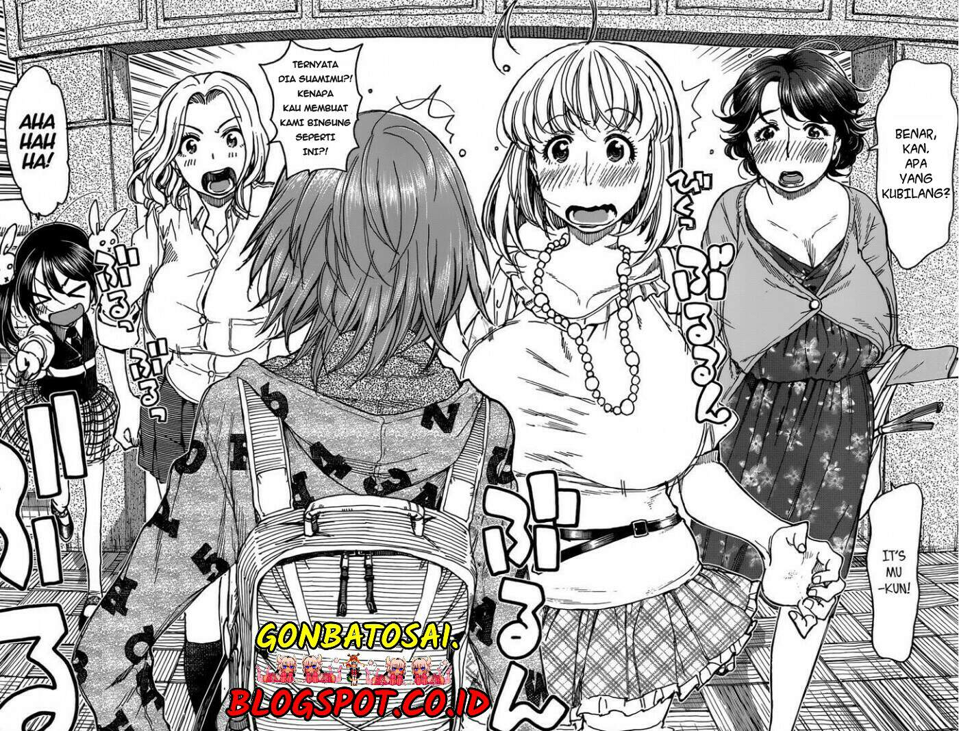 Ashitaba-san Chi no Muko Kurashi Chapter 9