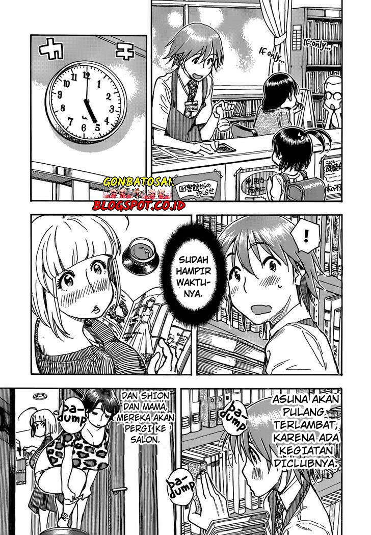 Ashitaba-san Chi no Muko Kurashi Chapter 4