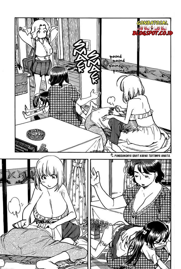 Ashitaba-san Chi no Muko Kurashi Chapter 3