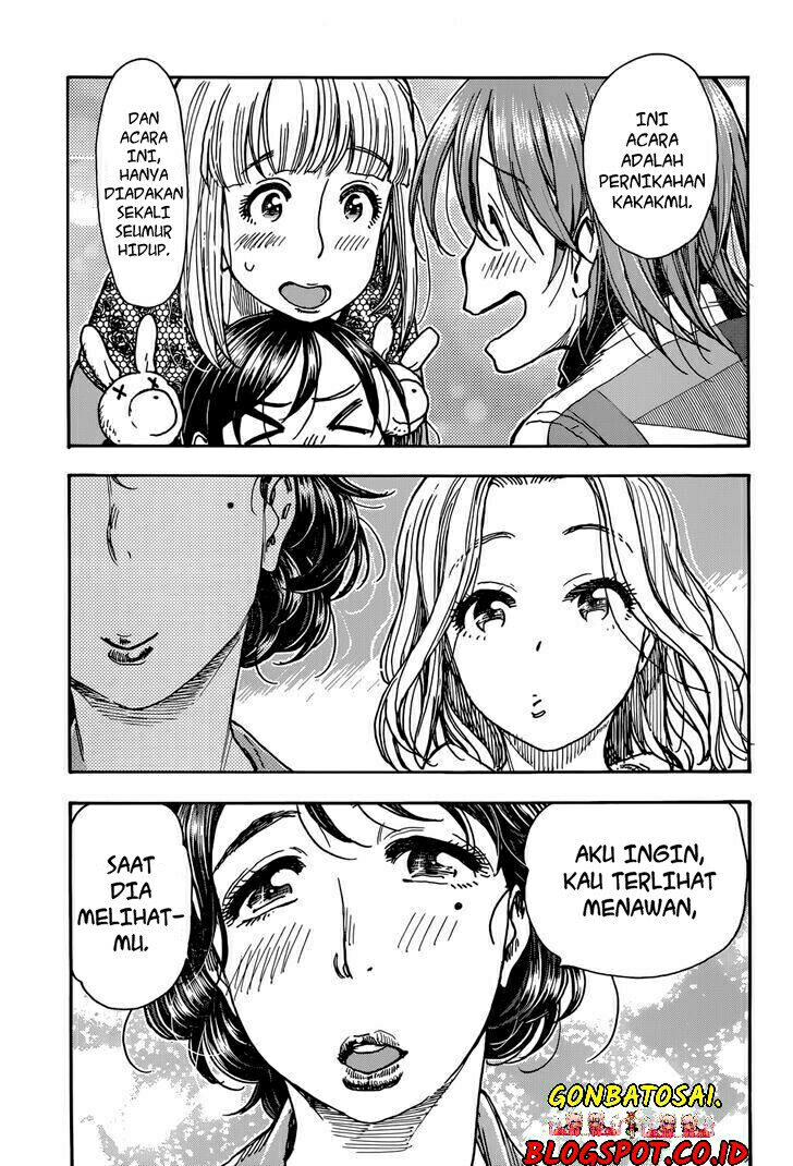 Ashitaba-san Chi no Muko Kurashi Chapter 7