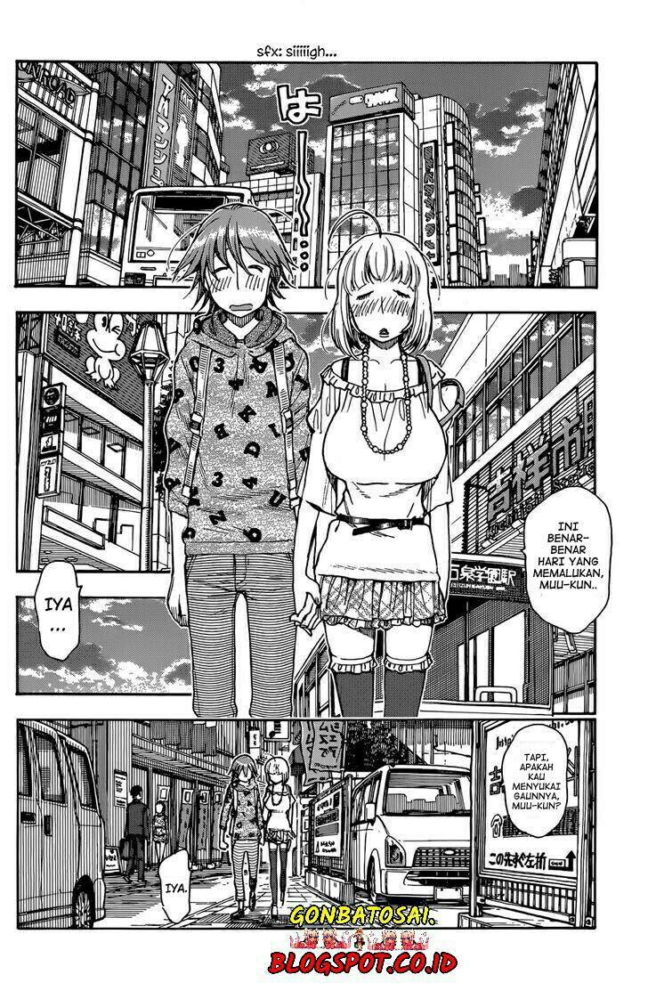 Ashitaba-san Chi no Muko Kurashi Chapter 9