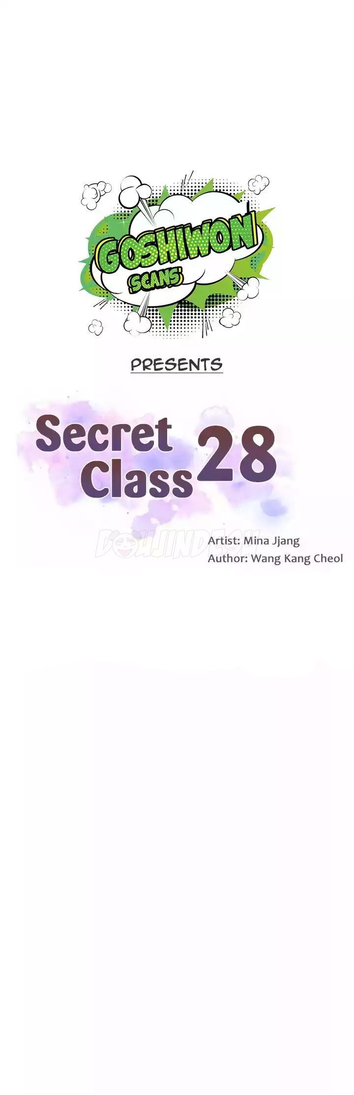 Secret Class Chapter 28