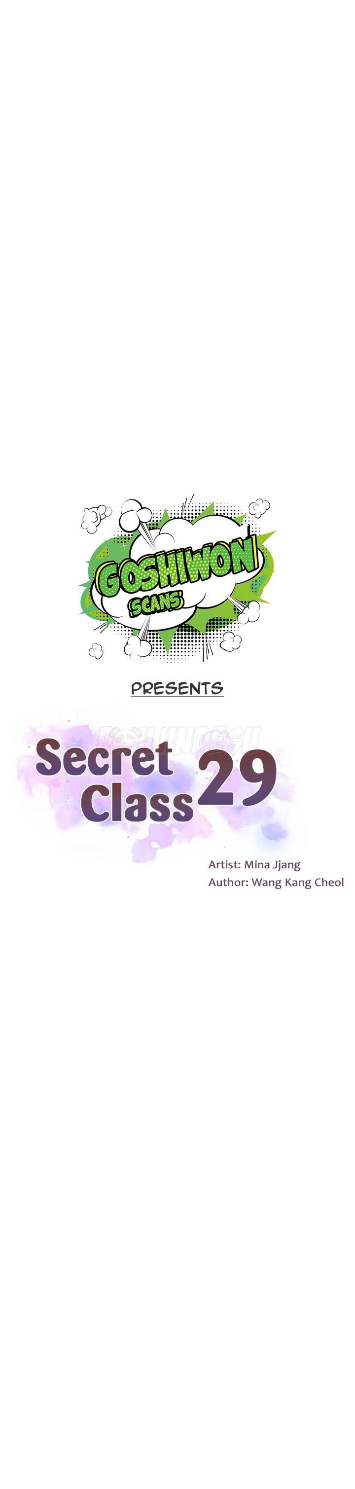 Secret Class Chapter 29