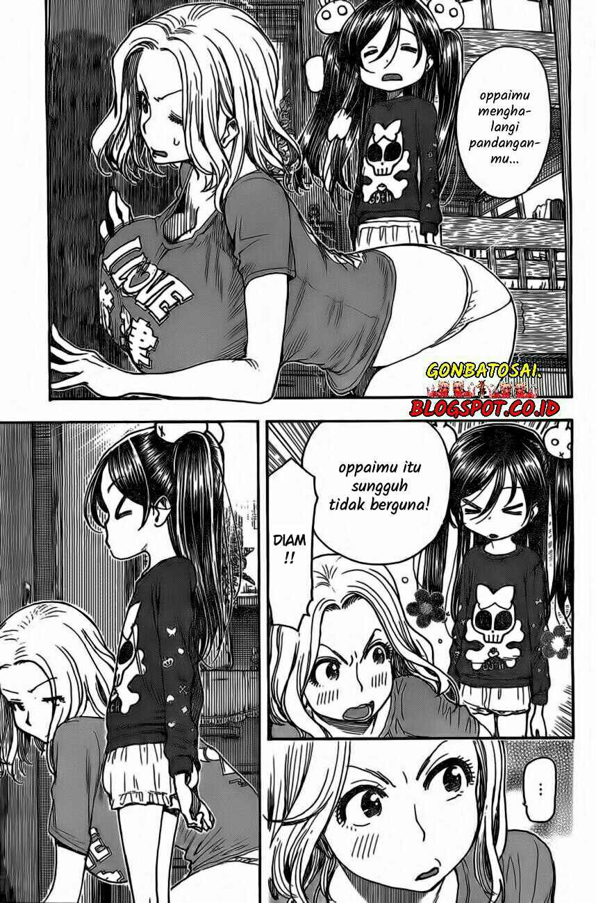 Ashitaba-san Chi no Muko Kurashi Chapter 14