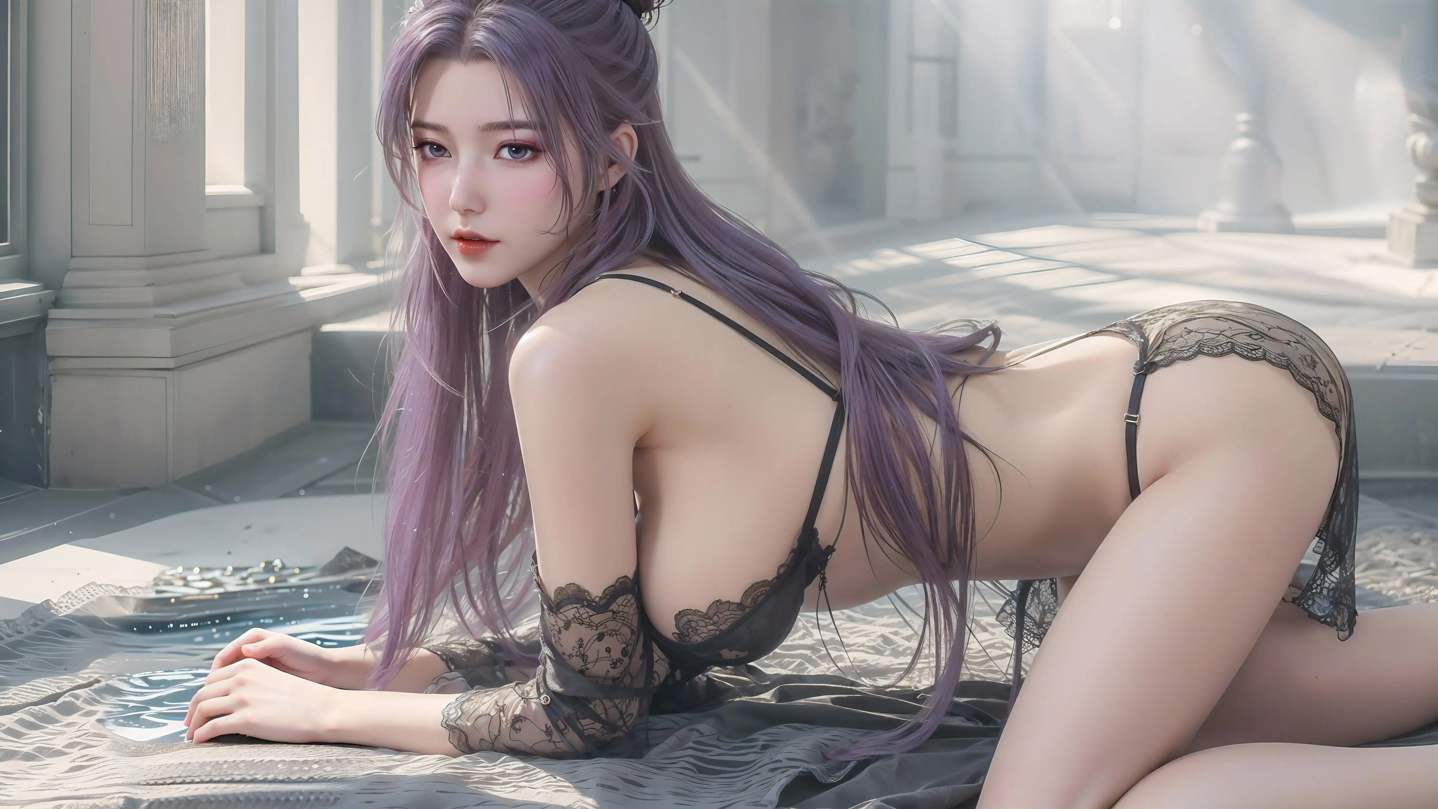 Yun Xiao Sexy girl