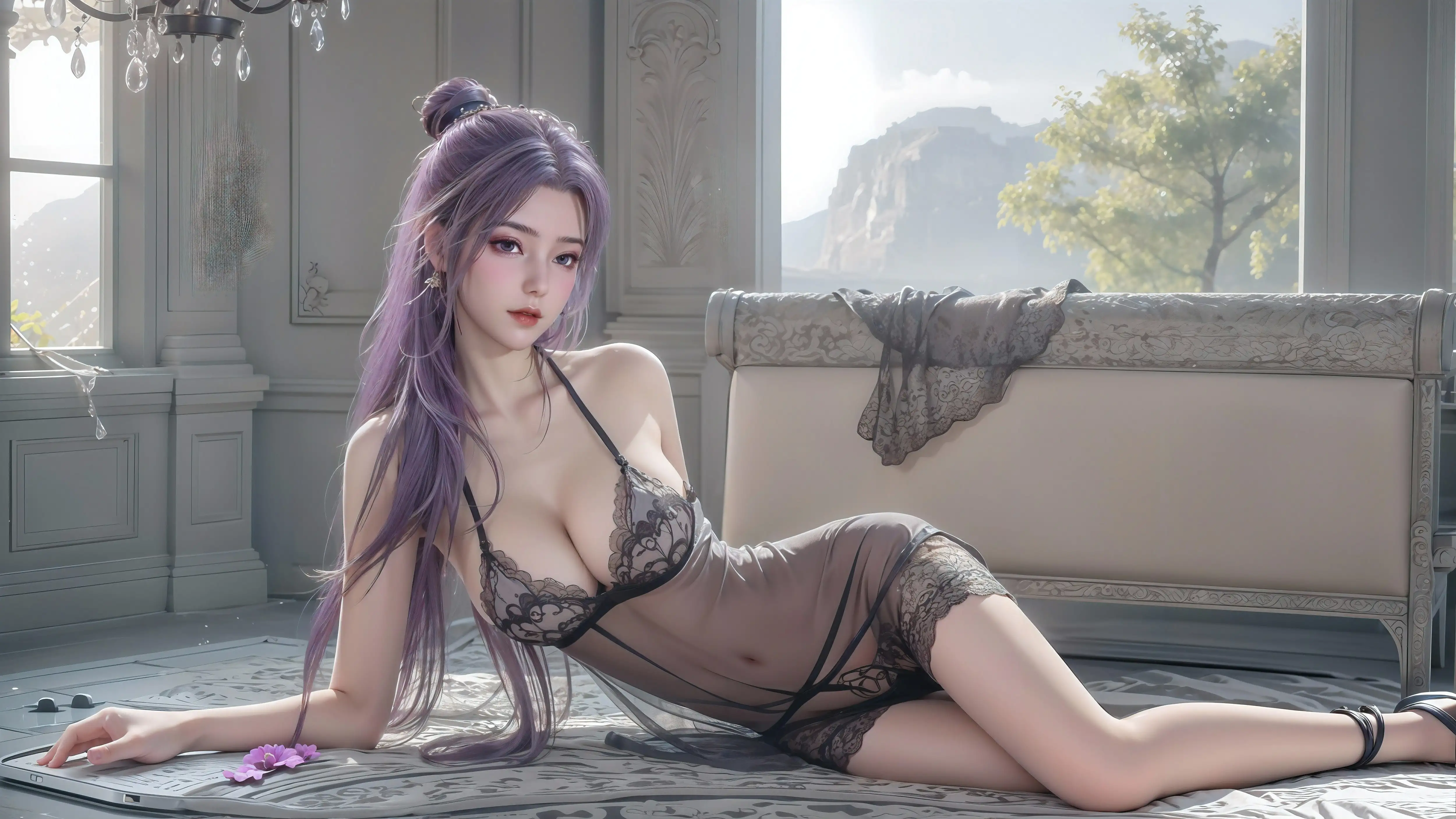 Yun Xiao Sexy girl