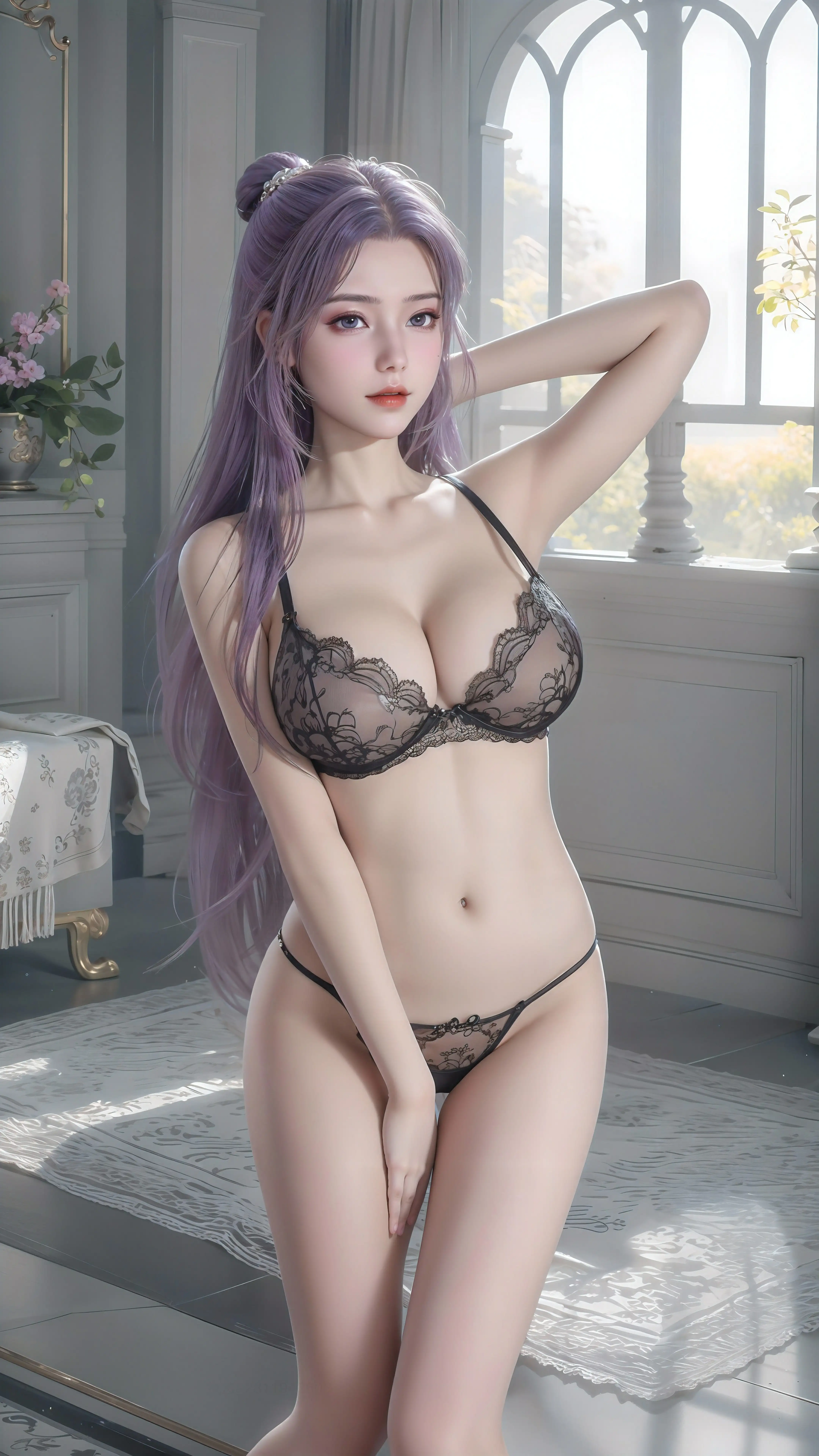 Yun Xiao Sexy girl