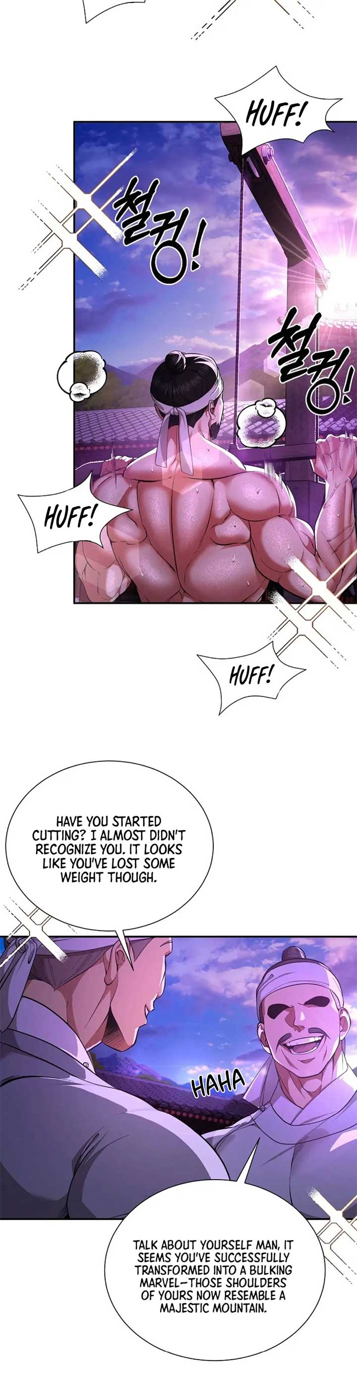 Muscle joseon Chapter 1 MangaCast