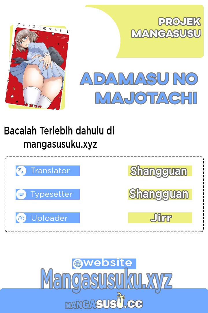 Adamasu no Majotachi Chapter 8