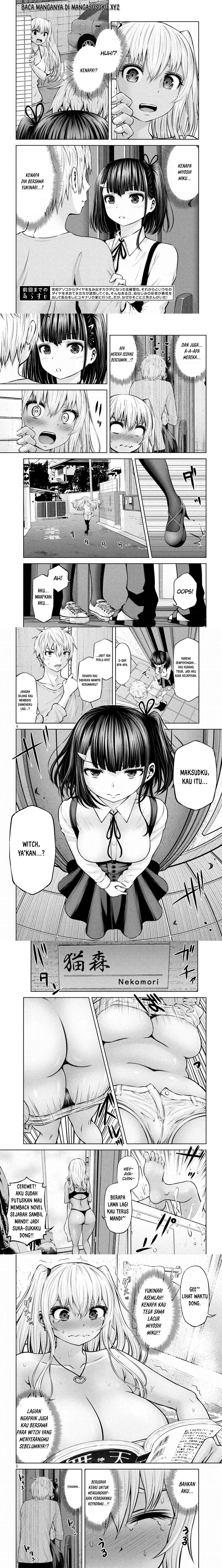 Adamasu no Majotachi Chapter 8