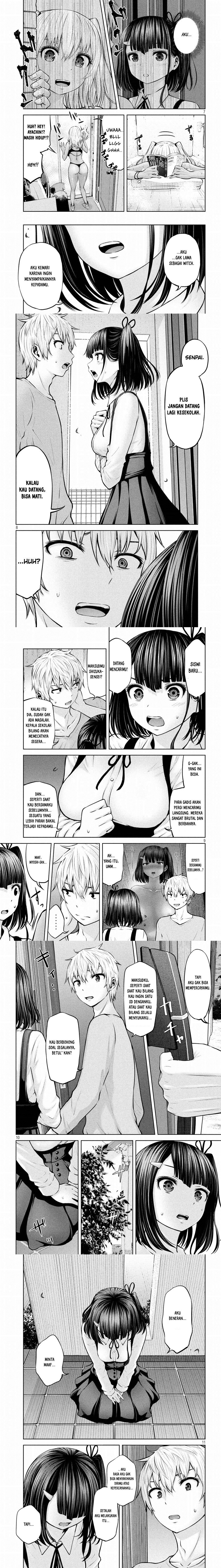 Adamasu no Majotachi Chapter 8