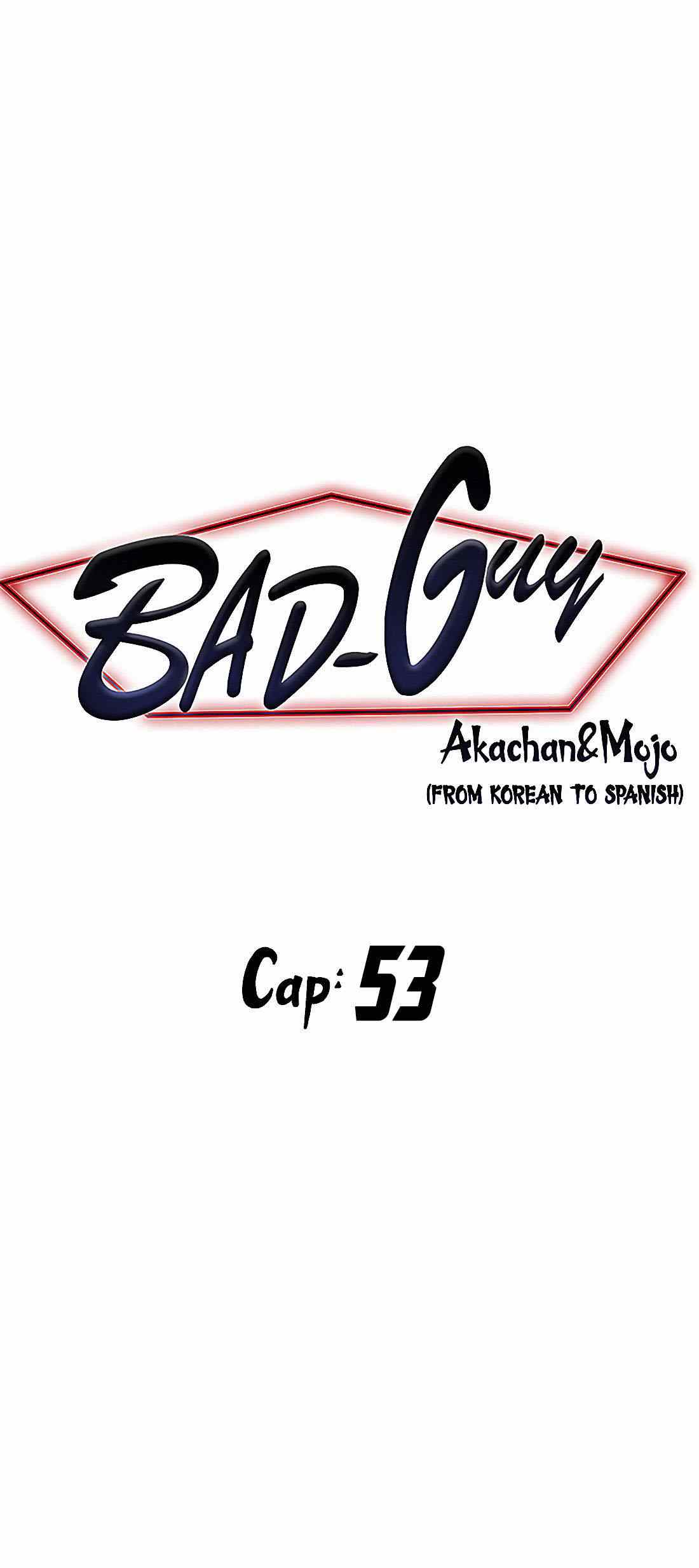 Bad Guy Chapter 53