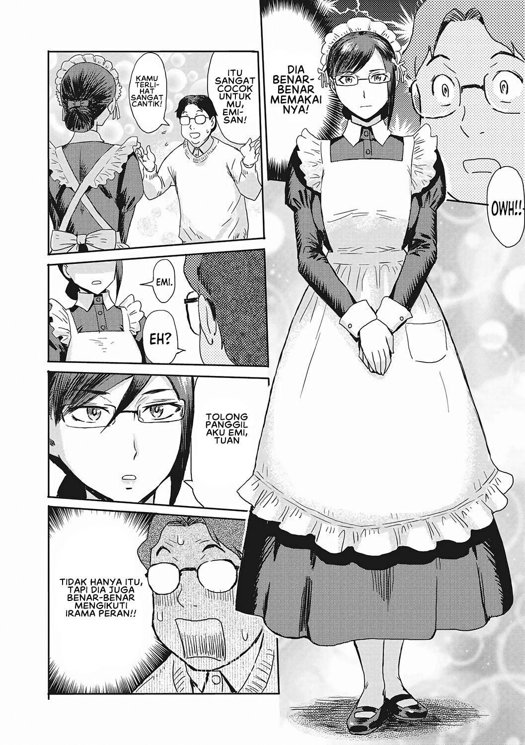 Go Hōshi! Meido Tsuma Chapter 1