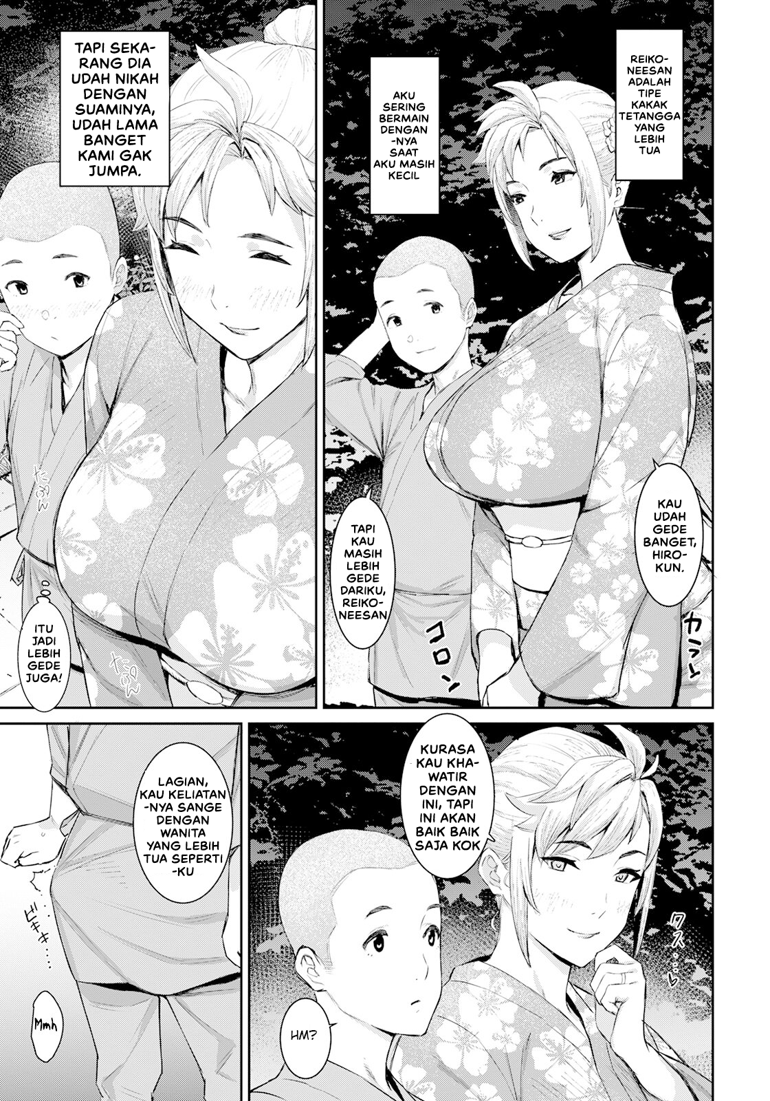 Haramase Matsuri Chapter 1