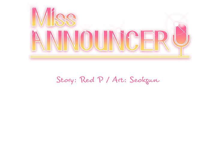 Miss Announcer Chapter 1