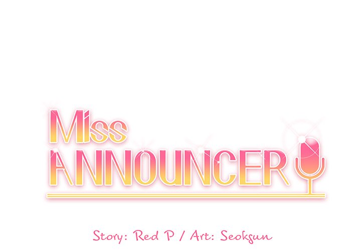 Miss Announcer Chapter 3