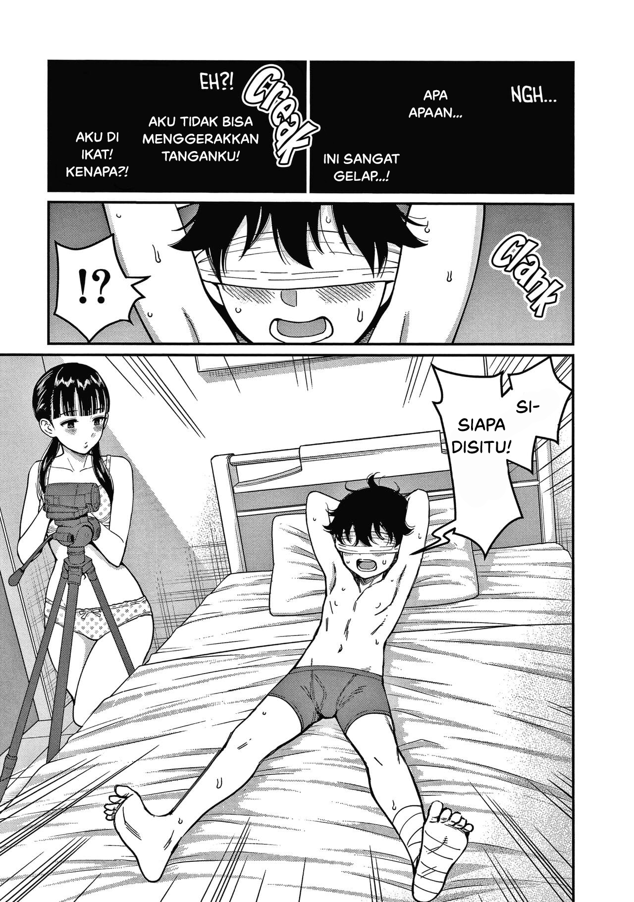 OneShota Byoutou 24-ji Harem Nyuuin Seikatsu Chapter 3