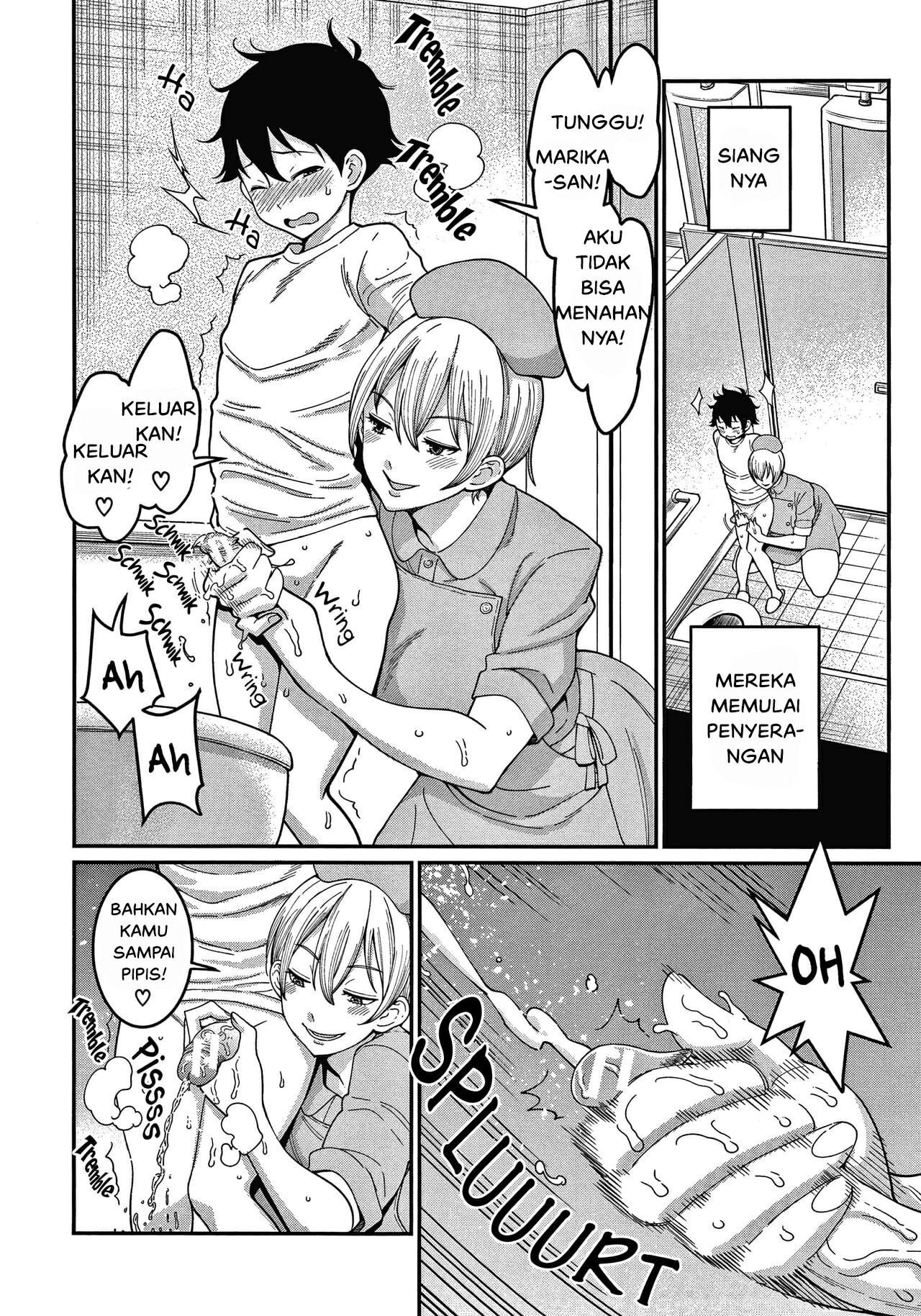 OneShota Byoutou 24-ji Harem Nyuuin Seikatsu Chapter 5