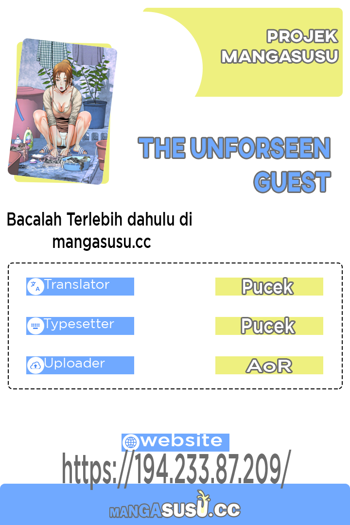 The Unforeseen Guest Chapter 34