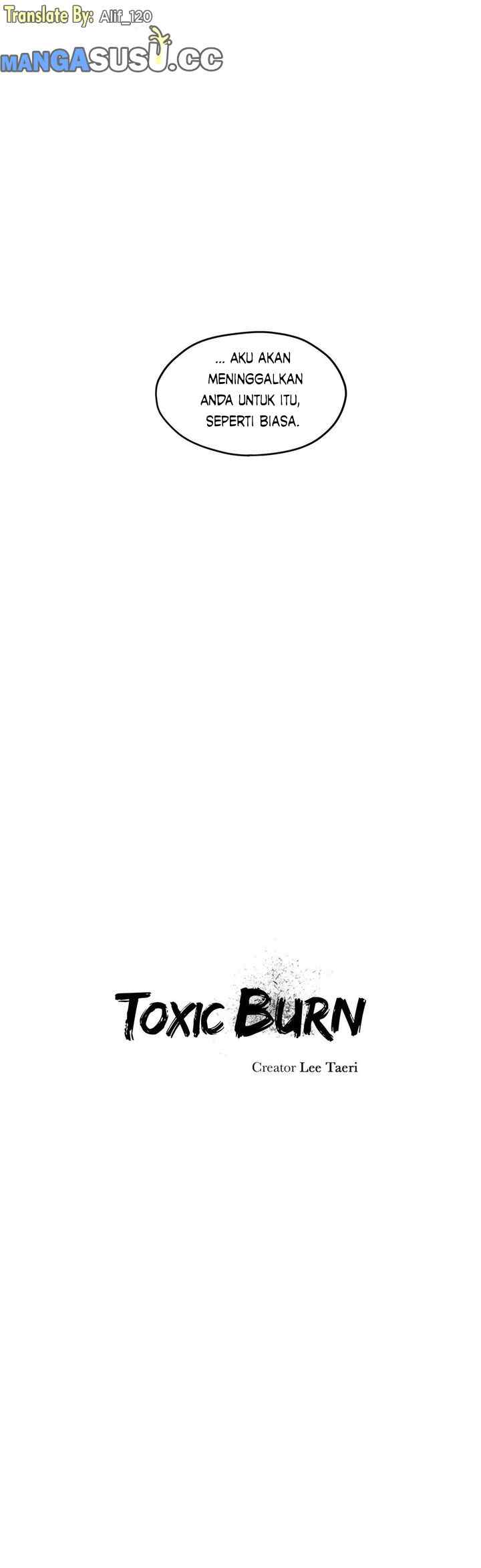 Toxic Burn Chapter 1